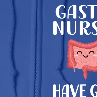 Funny Gastro Nurse Endoscopy Gastroenterology Nurse Gift Full Zip Hoodie