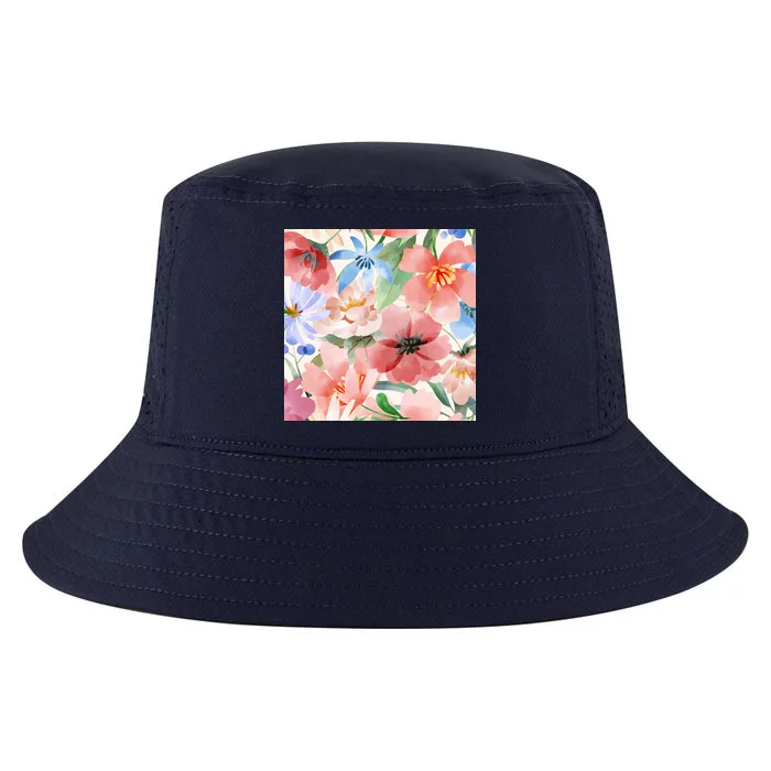 Flower Garden Nature Pattern Cool Comfort Performance Bucket Hat