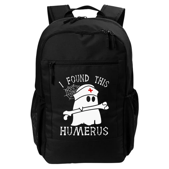 Funny Ghost Nurse Halloween Costume Daily Commute Backpack