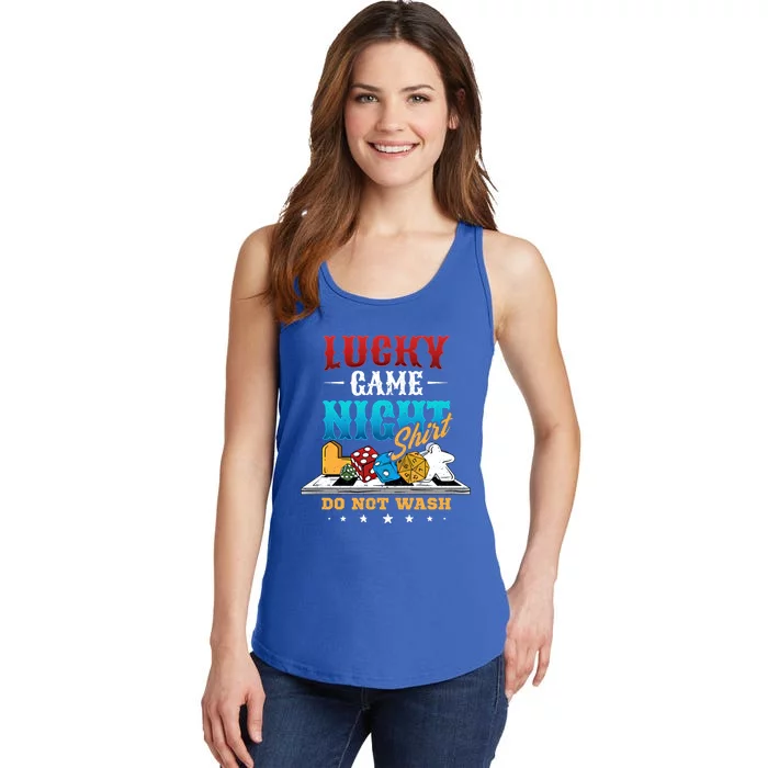 Family Game Night Cute Gift Funny Lucky Game Night Cute Gift Ladies Essential Tank