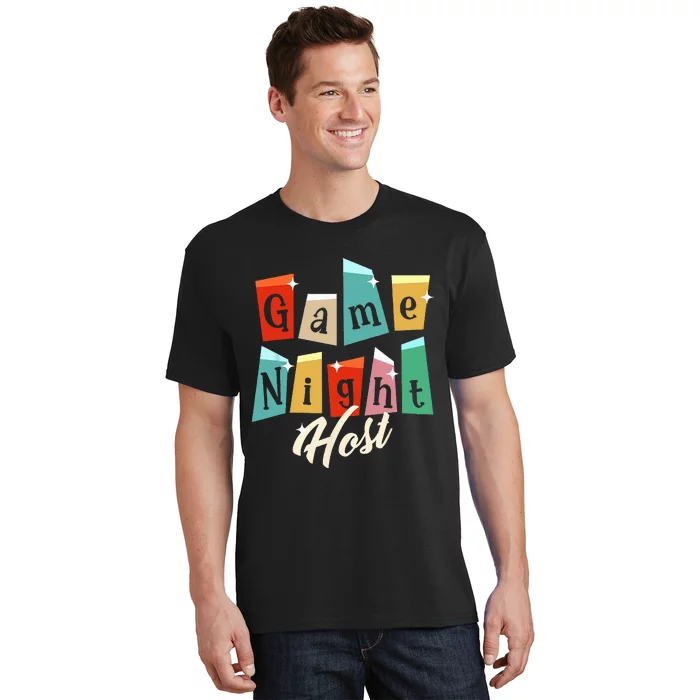 Family Game Night Game Night Host T-Shirt