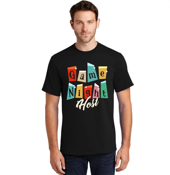 Family Game Night Game Night Host Tall T-Shirt