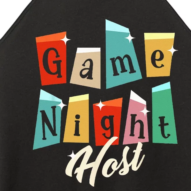 Family Game Night Game Night Host Women’s Perfect Tri Rocker Tank