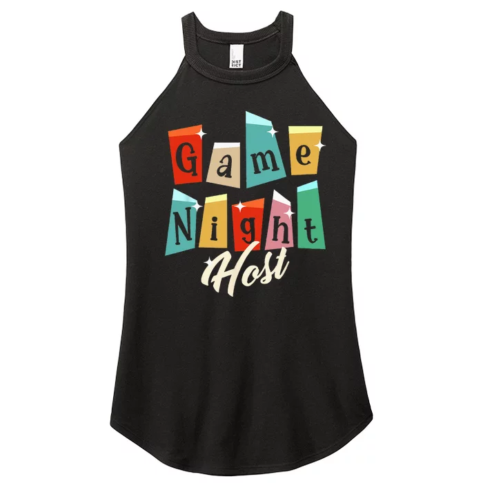 Family Game Night Game Night Host Women’s Perfect Tri Rocker Tank