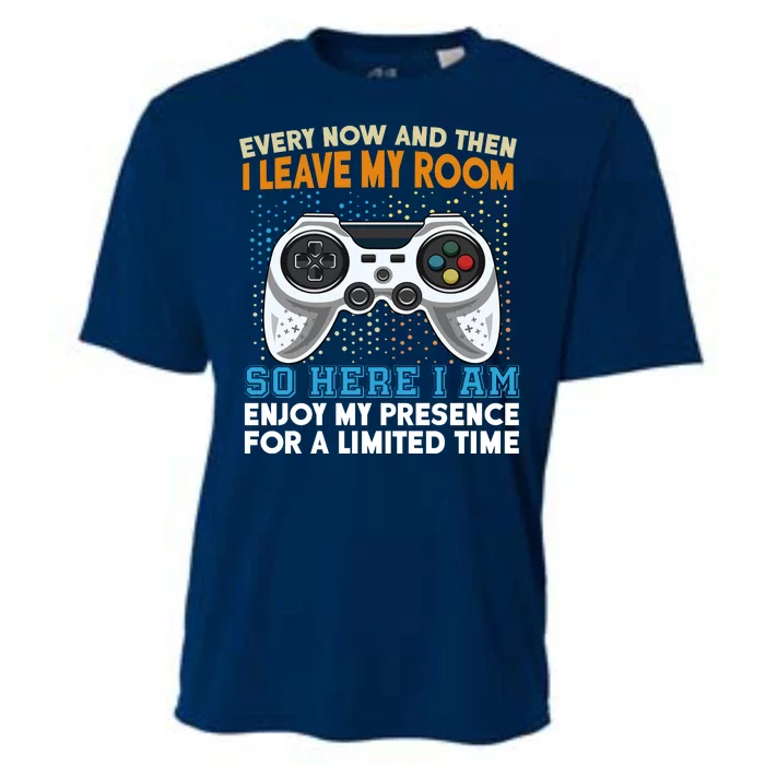 Funny Gamer Nerd Gaming Cooling Performance Crew T-Shirt