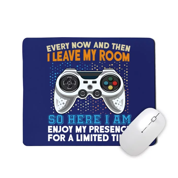 Funny Gamer Nerd Gaming Mousepad