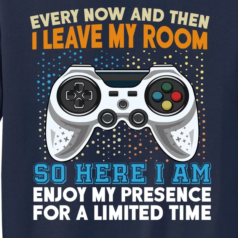 Funny Gamer Nerd Gaming Tall Sweatshirt