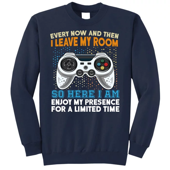 Funny Gamer Nerd Gaming Tall Sweatshirt