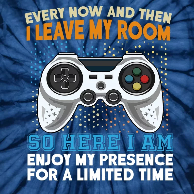 Funny Gamer Nerd Gaming Tie-Dye T-Shirt