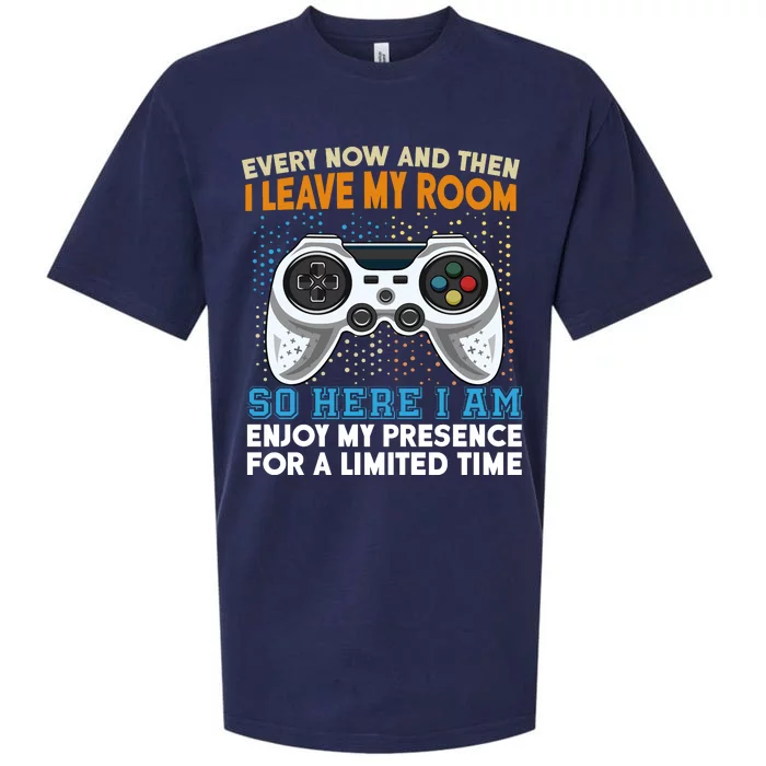 Funny Gamer Nerd Gaming Sueded Cloud Jersey T-Shirt