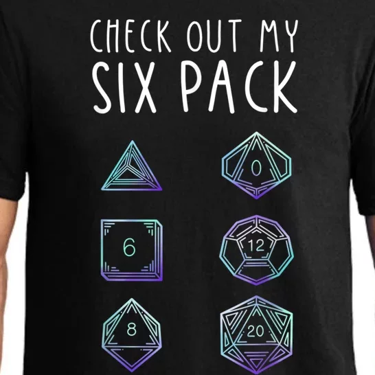 Funny Gamer, Nerdy Gamer, Check Out Six Pack Pajama Set