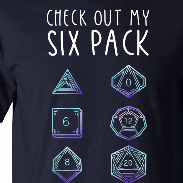 Funny Gamer, Nerdy Gamer, Check Out Six Pack Tall T-Shirt