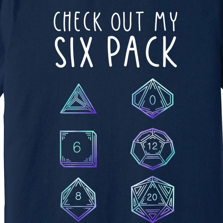 Funny Gamer, Nerdy Gamer, Check Out Six Pack Premium T-Shirt