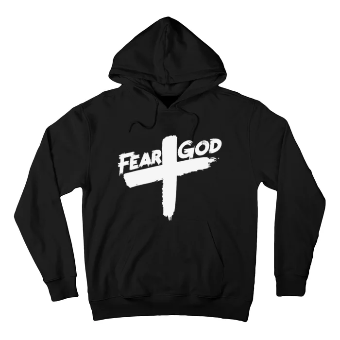 FEAR GOD ON THE CROSS Hoodie