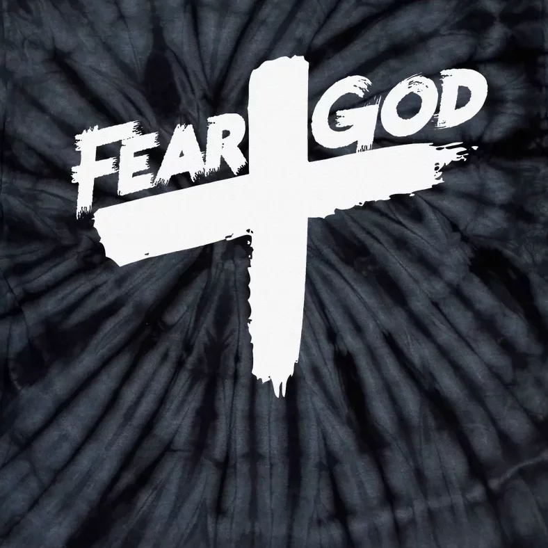 FEAR GOD ON THE CROSS Tie-Dye T-Shirt