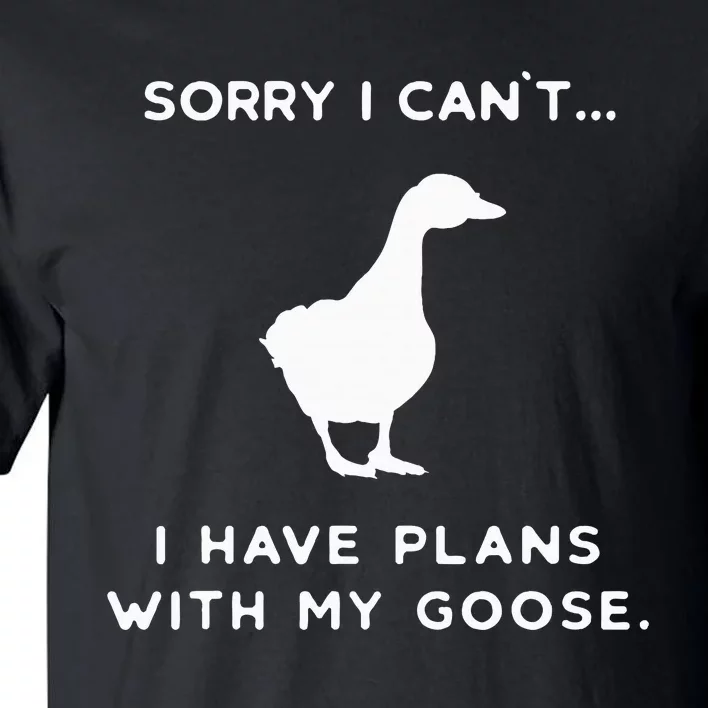 Funny Goose Outfit Geese Poultry Farm Xmas Party Christmas Tall T-Shirt