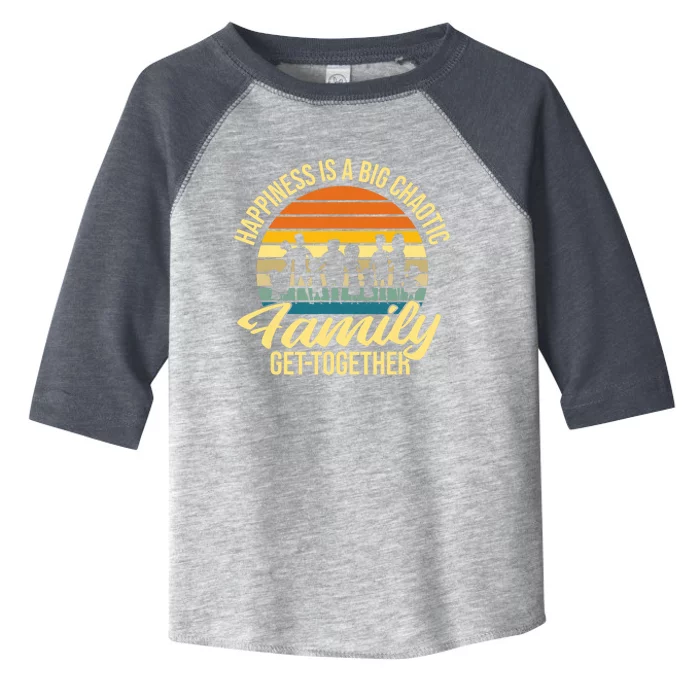 Funny Group Outfit Big Family Reunion Family Party Toddler Fine Jersey T-Shirt