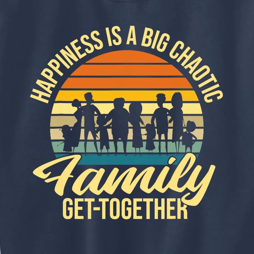 Funny Group Outfit Big Family Reunion Family Party Kids Sweatshirt