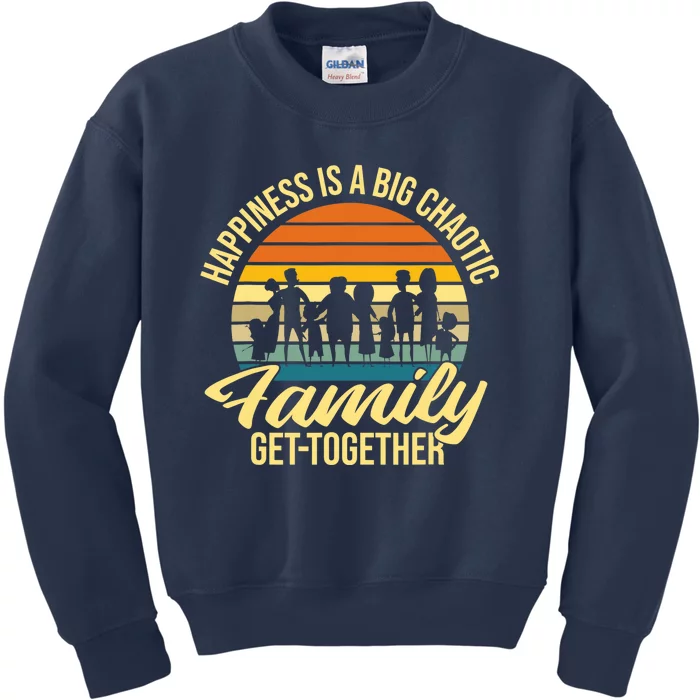 Funny Group Outfit Big Family Reunion Family Party Kids Sweatshirt