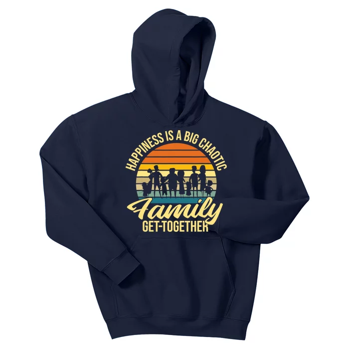 Funny Group Outfit Big Family Reunion Family Party Kids Hoodie