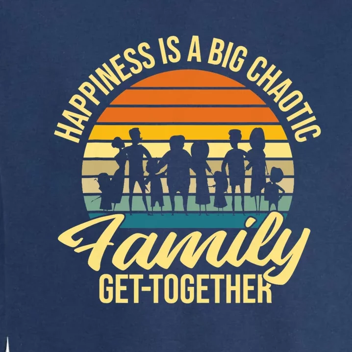 Funny Group Outfit Big Family Reunion Family Party Garment-Dyed Sweatshirt