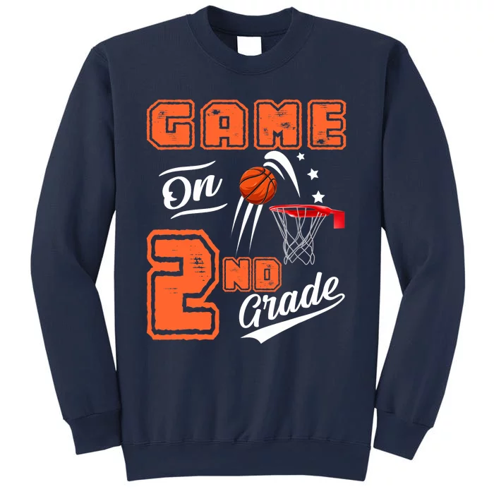 Funny Games On Second Grade Basketball First Day Of School Sweatshirt