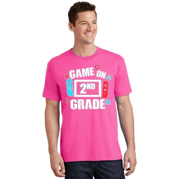 Funny Game On 2nd Second Grade T-Shirt