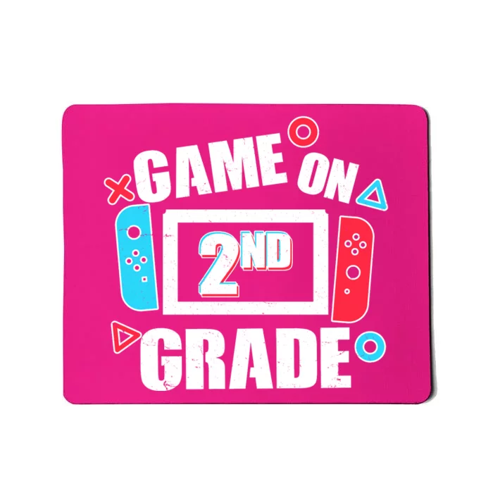 Funny Game On 2nd Second Grade Mousepad