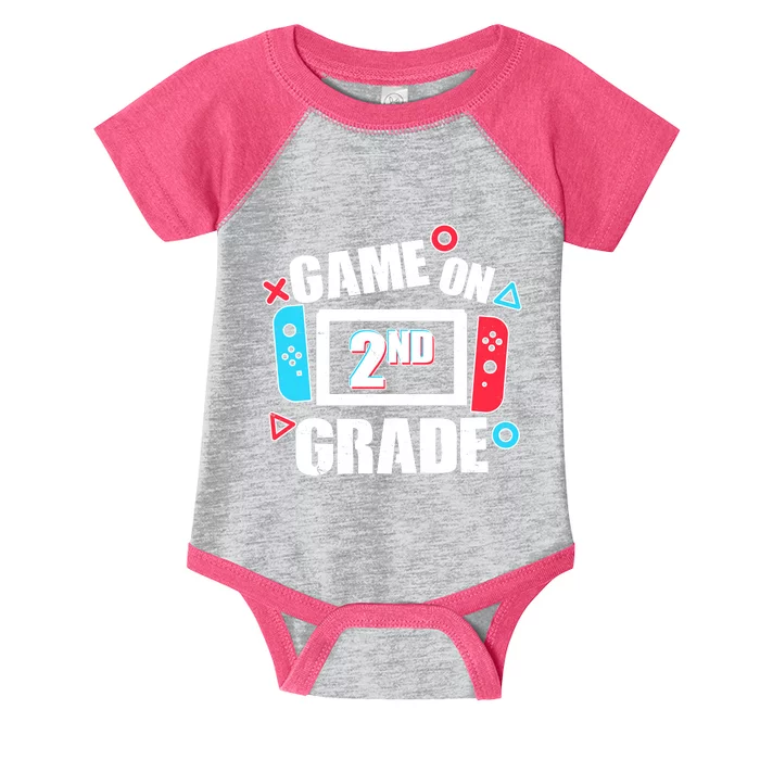 Funny Game On 2nd Second Grade Infant Baby Jersey Bodysuit