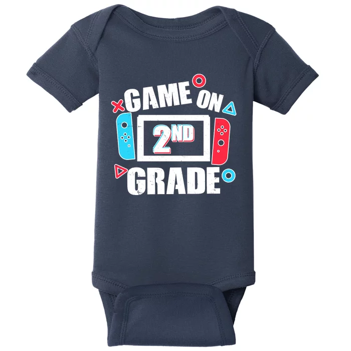 Funny Game On 2nd Second Grade Baby Bodysuit