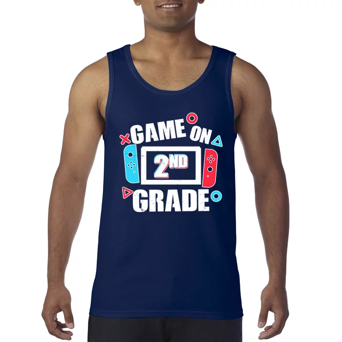 Funny Game On 2nd Second Grade Tank Top