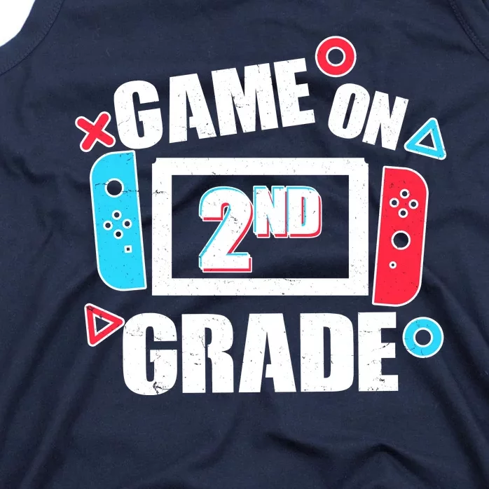 Funny Game On 2nd Second Grade Tank Top