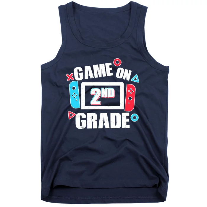 Funny Game On 2nd Second Grade Tank Top