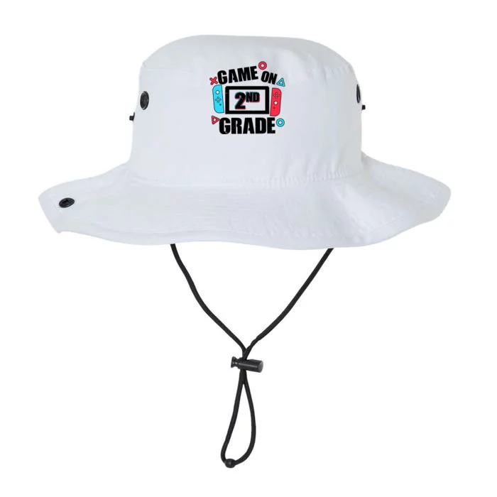 Funny Game On 2nd Second Grade Legacy Cool Fit Booney Bucket Hat