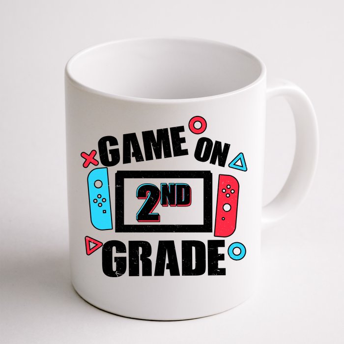 Funny Game On 2nd Second Grade Front & Back Coffee Mug