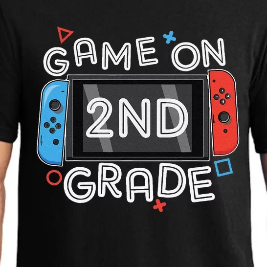 Funny Game On 2nd Grade Gamer Back To School Pajama Set