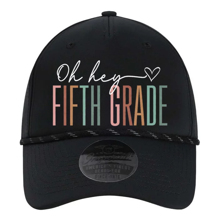 Fifth Grade Oh Hey Retro Back To School 5th Grade Performance The Dyno Cap