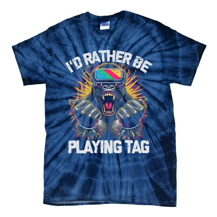 Funny Game Outfits Tie-Dye T-Shirt