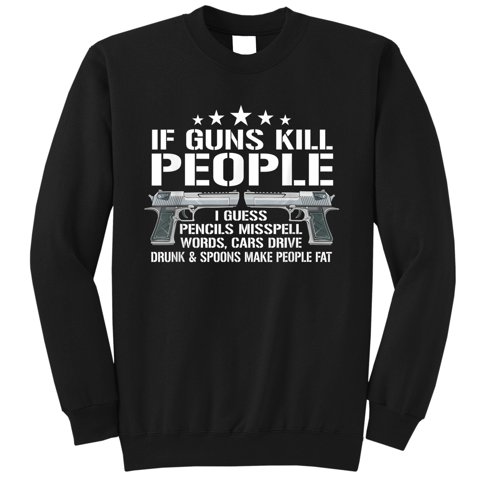 Security Provided By AR-15 Second 2nd Amendment Pro-Gun Rights Hoodie Pullover 