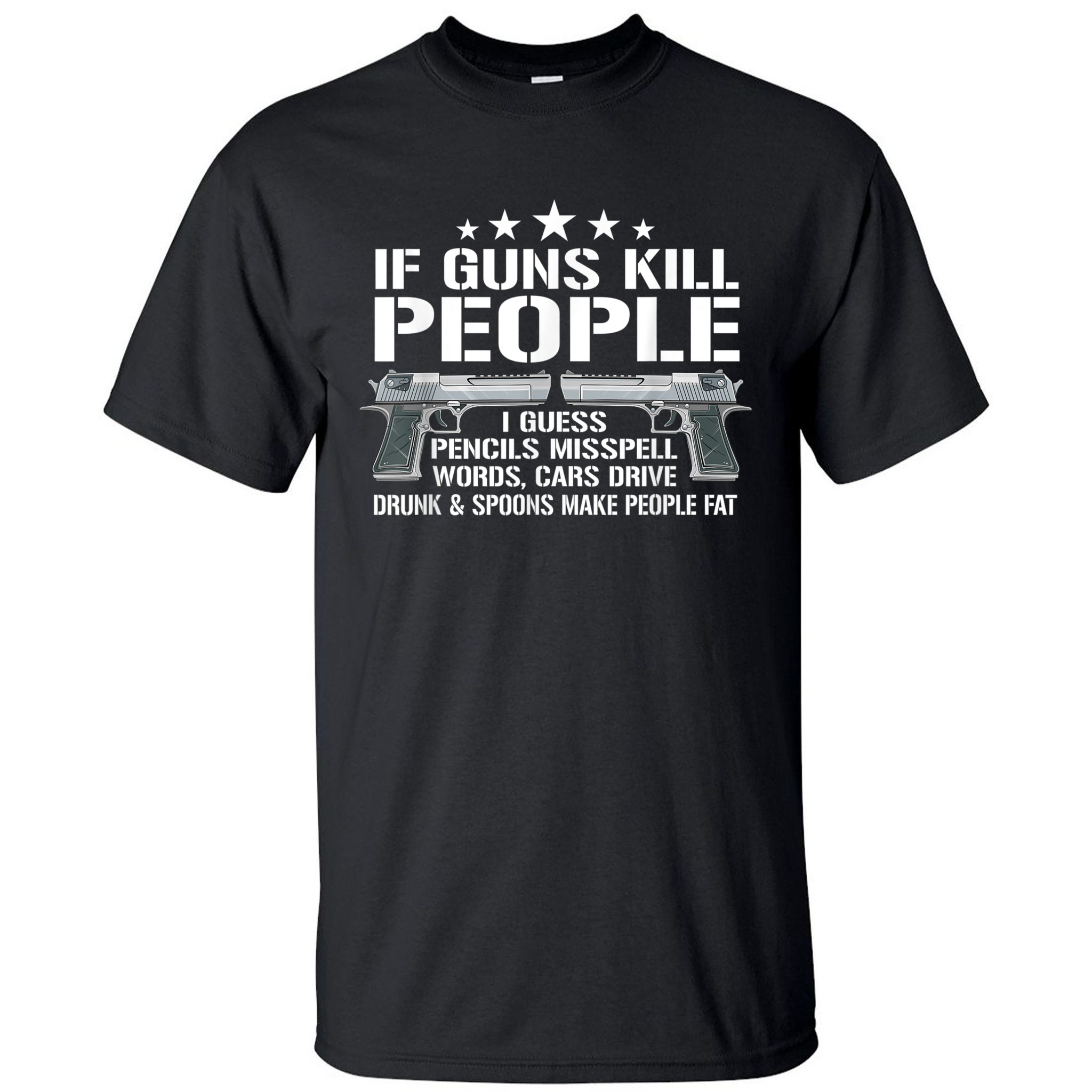 Ladies T-shirt Womens 2nd Amendment Gun Rights Funny Womans Tee Shirt 