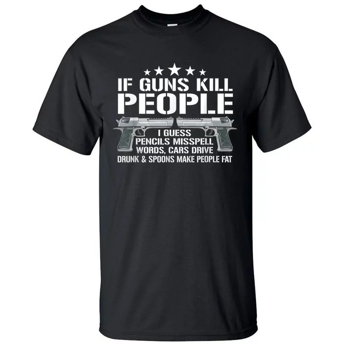 Funny Gun Owner 2nd Amendment Humor Gift Gun Rights Pro Gun Tall T ...