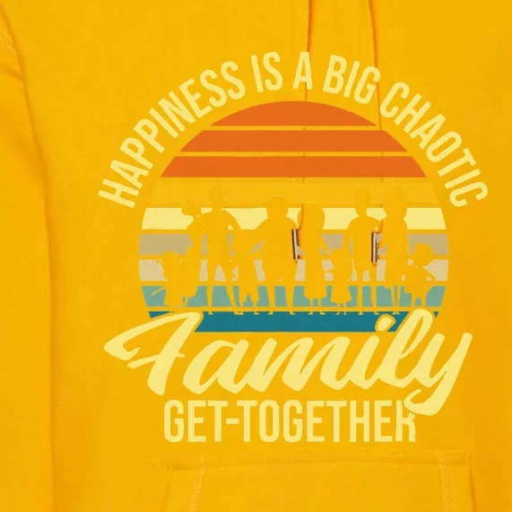 Funny Group Outfit Big Family Reunion Family Party Premium Hoodie