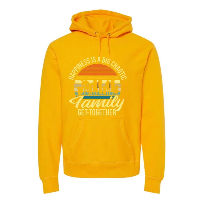 Funny Group Outfit Big Family Reunion Family Party Premium Hoodie