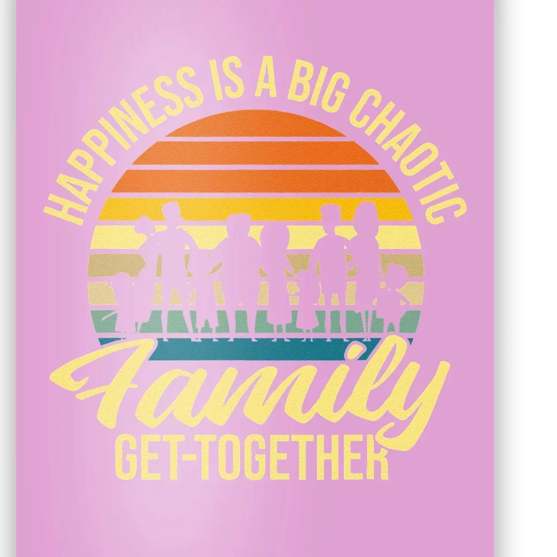 Funny Group Outfit Big Family Reunion Family Party Poster