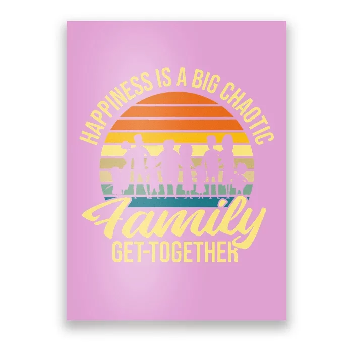 Funny Group Outfit Big Family Reunion Family Party Poster