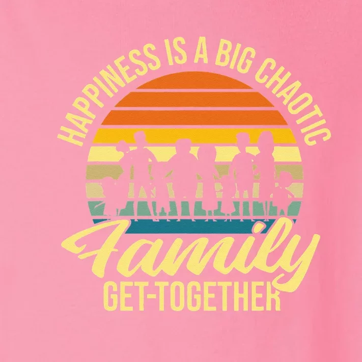 Funny Group Outfit Big Family Reunion Family Party Toddler Long Sleeve Shirt