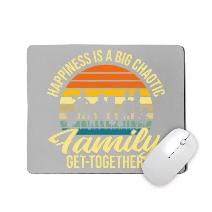 Funny Group Outfit Big Family Reunion Family Party Mousepad