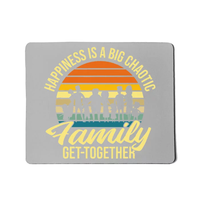 Funny Group Outfit Big Family Reunion Family Party Mousepad