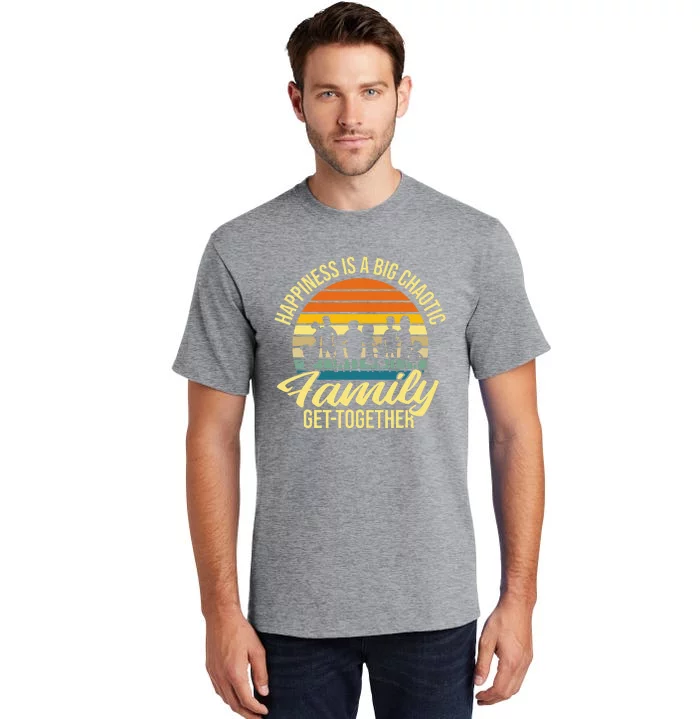 Funny Group Outfit Big Family Reunion Family Party Tall T-Shirt