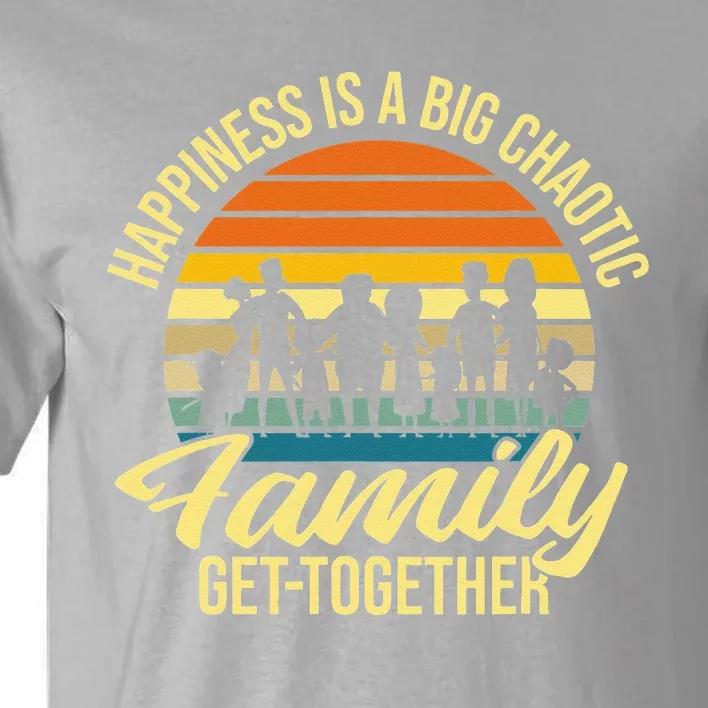 Funny Group Outfit Big Family Reunion Family Party Tall T-Shirt